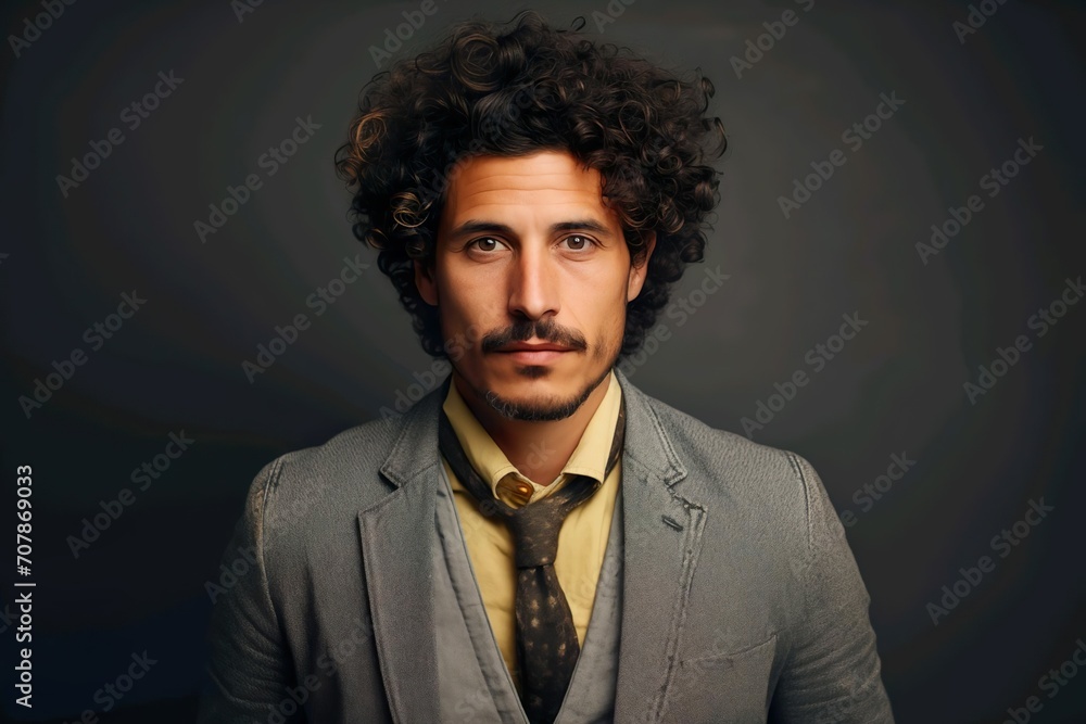 Portrait of a man. Generative ai Portrait of a man. Generative ai