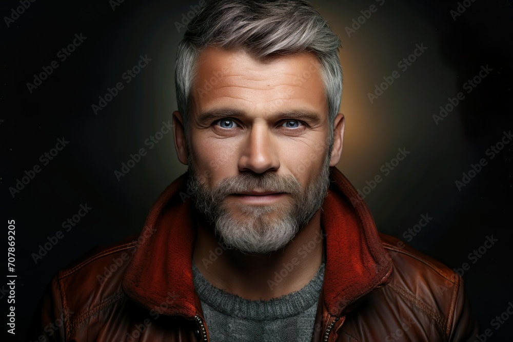 Portrait of a man. Generative ai Portrait of a man. Generative ai