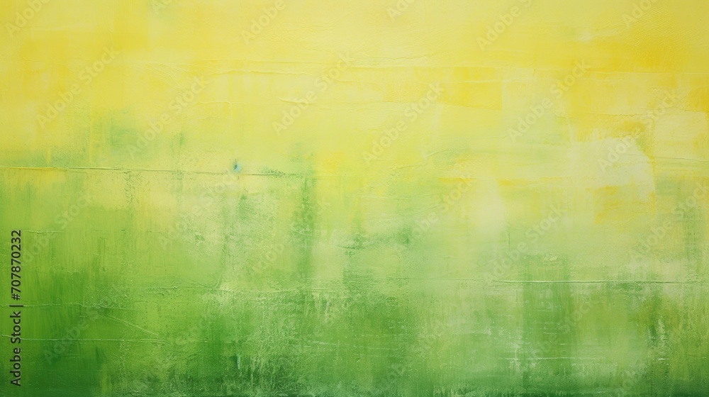 vibrant green and yellow abstract acrylic brush strokes. dynamic backdrop for creative designs, artistic wallpapers, and bold visual projects