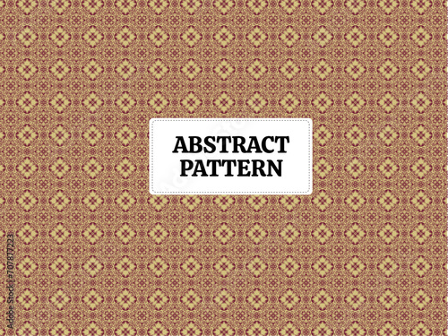 pattern tile abstract fabric ornamental handrawn colors brown