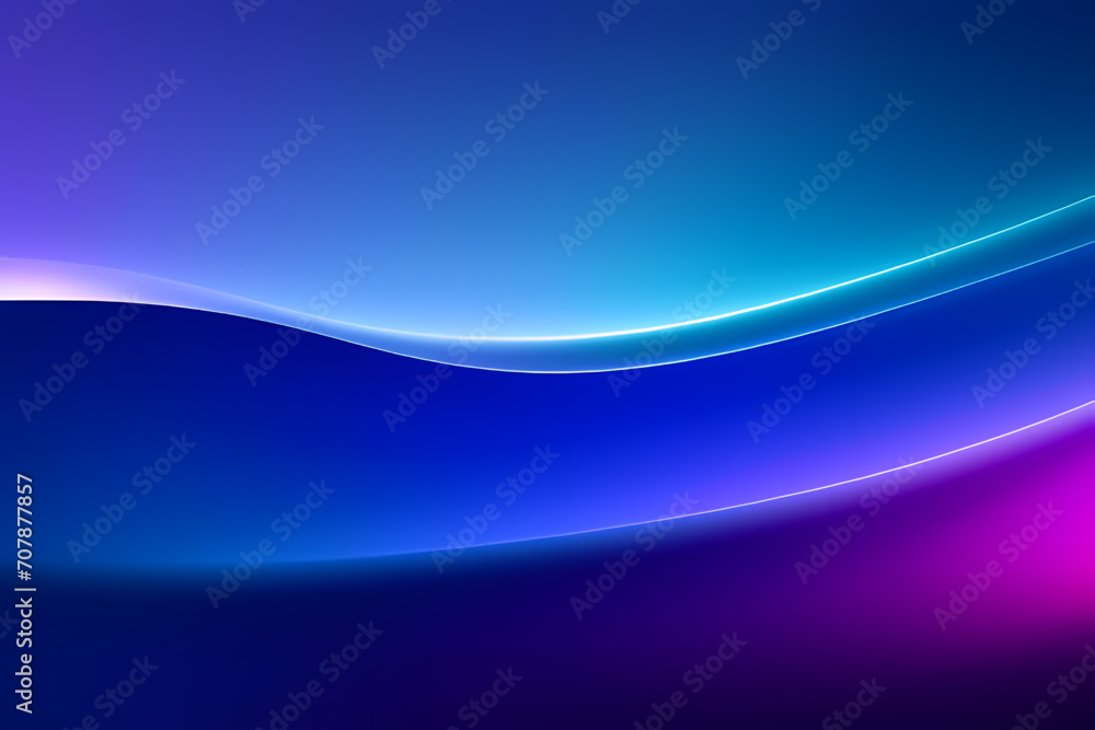 Abstract Blue Background. colorful wavy design wallpaper. creative graphic 2 d illustration. trendy fluid cover with dynamic shapes flow.