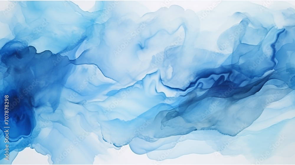 blue abstract watercolor texture background on white background blue abstract watercolor texture background on white background