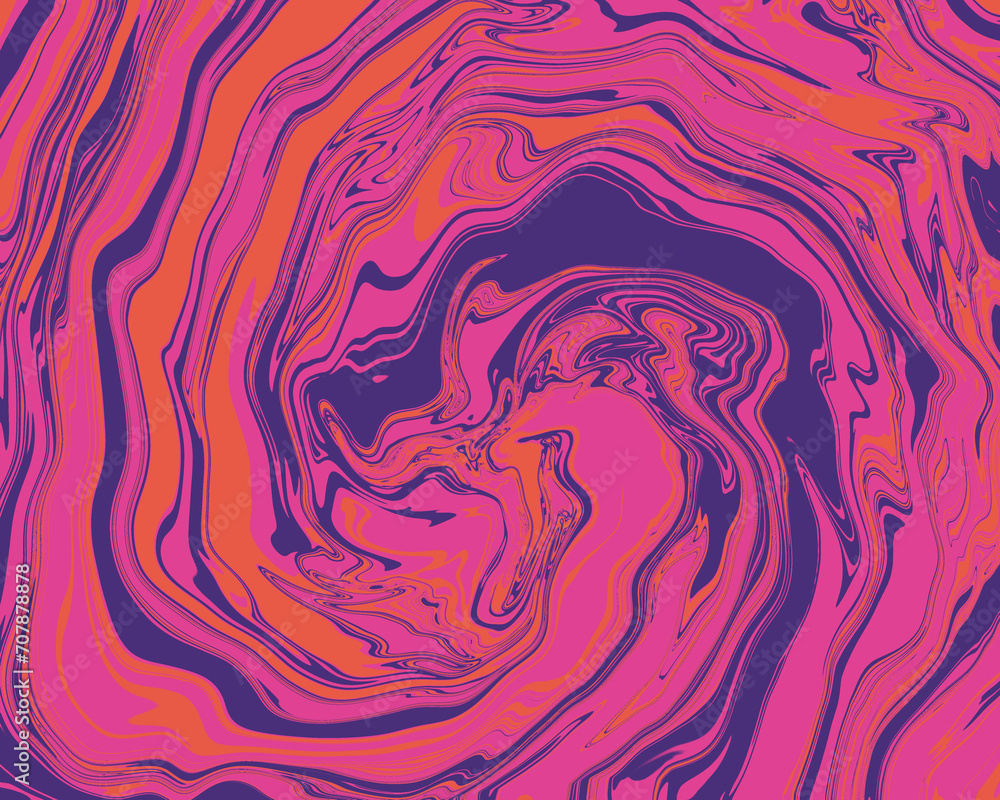 Abstract Liquid Background Texture Retro Illustration Abstract Liquid Background Texture Retro Illustration
