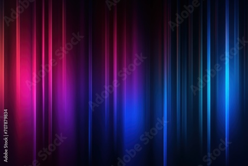 Ebony gradient background with hologram effect