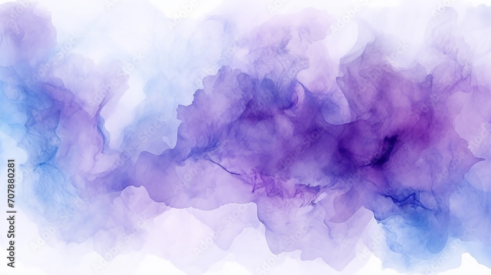 purple blue abstract watercolor texture background on white isolated background purple blue abstract watercolor texture background on white isolated background
