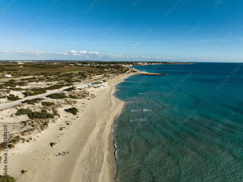 Sea and beaches of Puglia 2