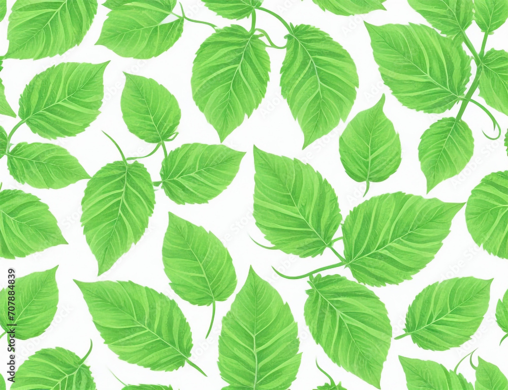 seamless pattern with leaves seamless pattern with leaves