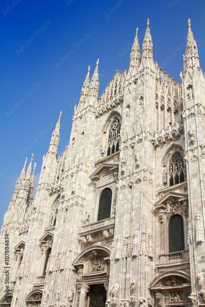 Duomo in Milan, Italy