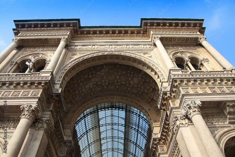 Milan Galleria Vittorio Emanuele