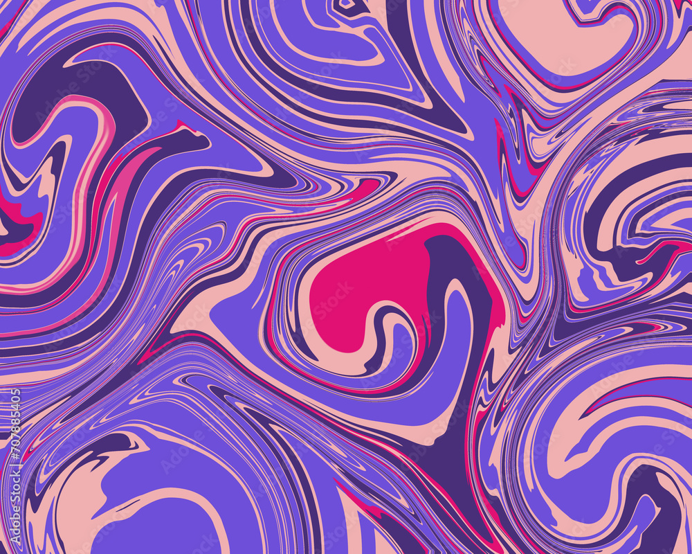 Abstract Liquid Background Texture Retro Illustration Abstract Liquid Background Texture Retro Illustration