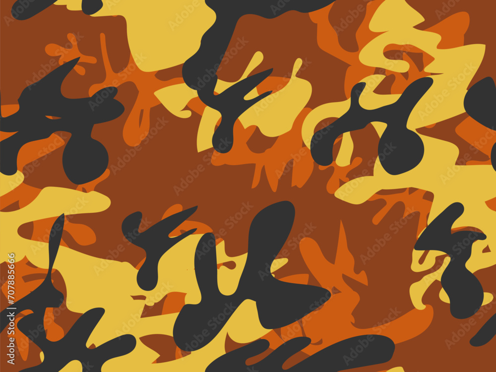 Orange Black Paint. Abstract Vector Camouflage. Military Army Grunge. Brown Camouflage Seamless Print. Black Camo Print. Fabric Yellow Abstract Background Orange Hunter Pattern. Yellow Repeat Pattern. Orange Black Paint. Abstract Vector Camouflage. Military Army Grunge. Brown Camouflage Seamless Print. Black Camo Print. Fabric Yellow Abstract Background Orange Hunter Pattern. Yellow Repeat Pattern.