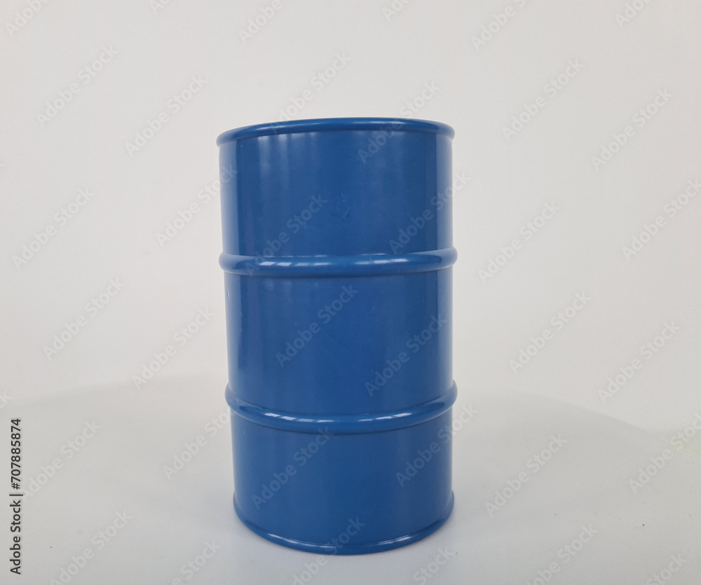 Oil barrel isolated on white. Trade in petroleum products Oil barrel isolated on white. Trade in petroleum products