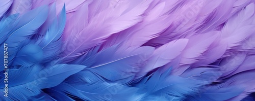 Indigo pastel feather abstract background texture © Celina
