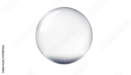 water droplets isolated on transparent or white background, png photo