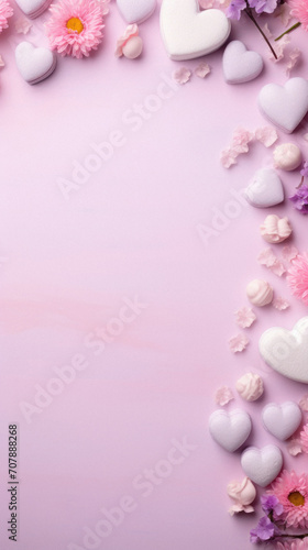 st valentines flatlay with chocolates  copyspace  pastel background --chaos 30 --ar 9 16 --v 5.2 Job ID  c4051560-e254-4bf2-9160-a29495ecc86e