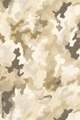 Ivory camouflage pattern design poster background