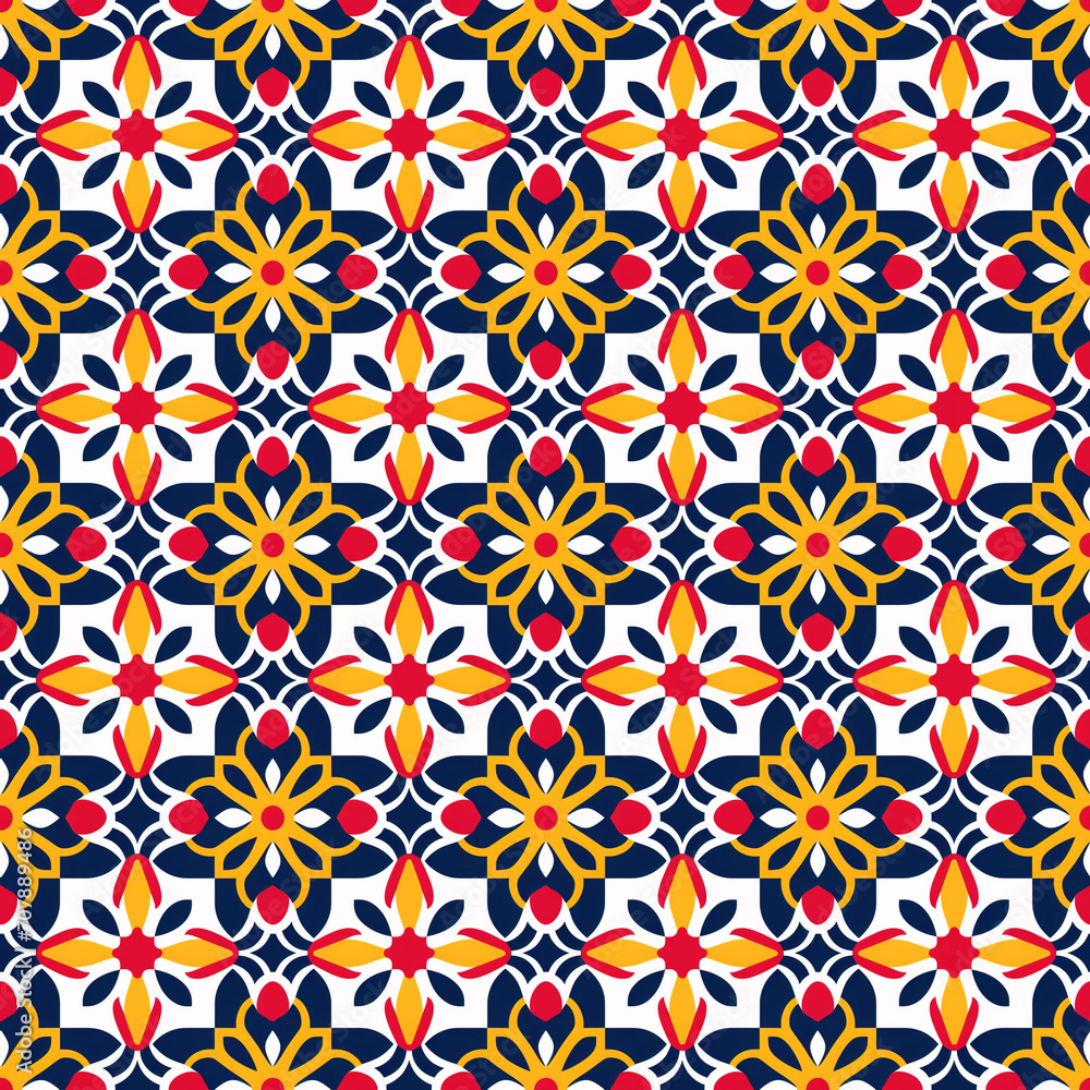 Singapore Peranakan seamless pattern, seamless tile, background, Peranakan culture, Nyonya motifs, Nyonya pattern, colorful background, vibrant color Singapore Peranakan seamless pattern, seamless tile, background, Peranakan culture, Nyonya motifs, Nyonya pattern, colorful background, vibrant color