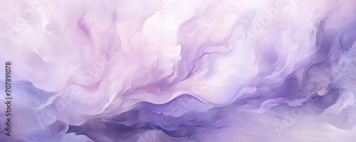 Lavender abstract watercolor background