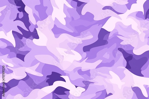 Lavender camouflage pattern design poster background photo