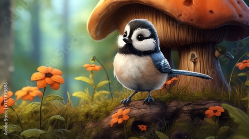 bird on a branch