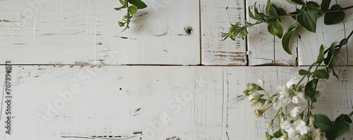 white wood parquet textured copy space frame background