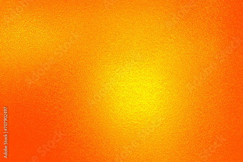 Color gradient dark grainy background, orange gold yellow vibrant abstract on black, noise texture effect