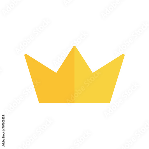 crown icon vector. king sign