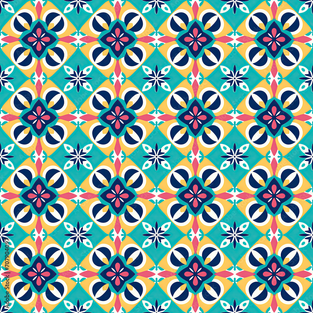 Singapore Peranakan seamless pattern, seamless tile, background, Peranakan culture, Nyonya motifs, Nyonya pattern, Nyonya background, cultural symbols