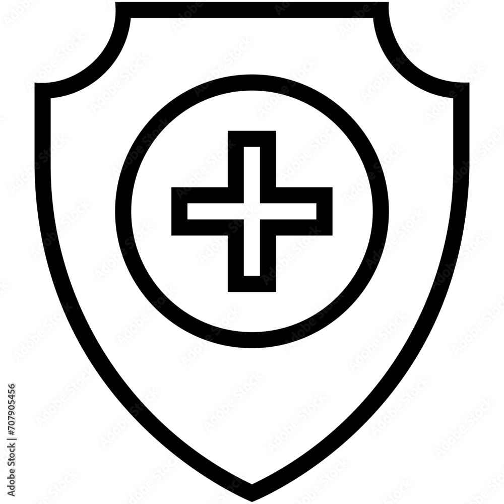 Obraz premium Hospital Care Vector Icon