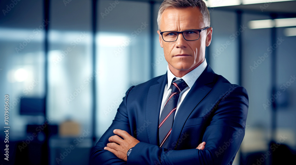 Fototapeta premium portrait of a professional businessman