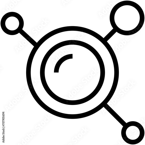 Atom Vector Icon