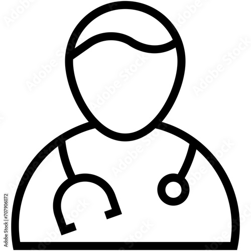 Doctor Vector Icon