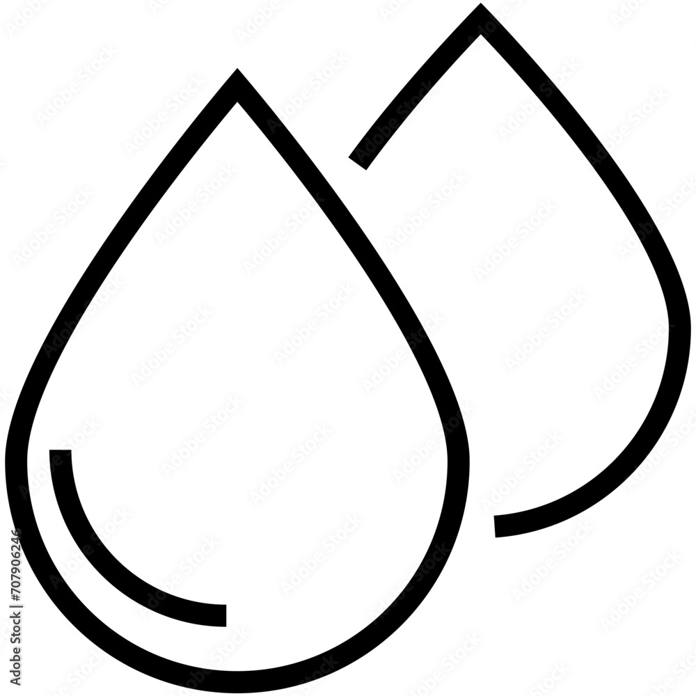 Drop Vector Icon Drop Vector Icon