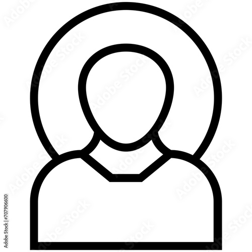 Model Line Vector Icon