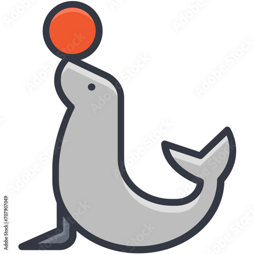 Circus Seal  