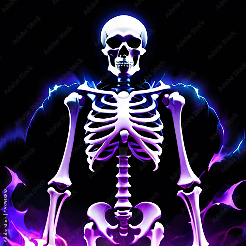 Concept art featuring dark magic. Concept art featuring dark magic.
