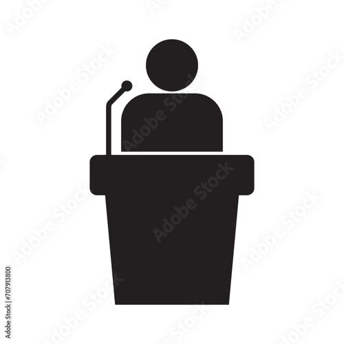public speaking icon