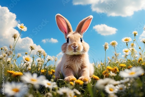 Cute Easter Bunny: A Burst of Adorableness © Ygor