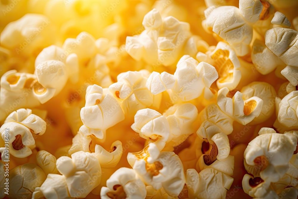 High-quality photo of defocused popcorn kernels in a spiral, suitable for various uses. High-quality photo of defocused popcorn kernels in a spiral, suitable for various uses.