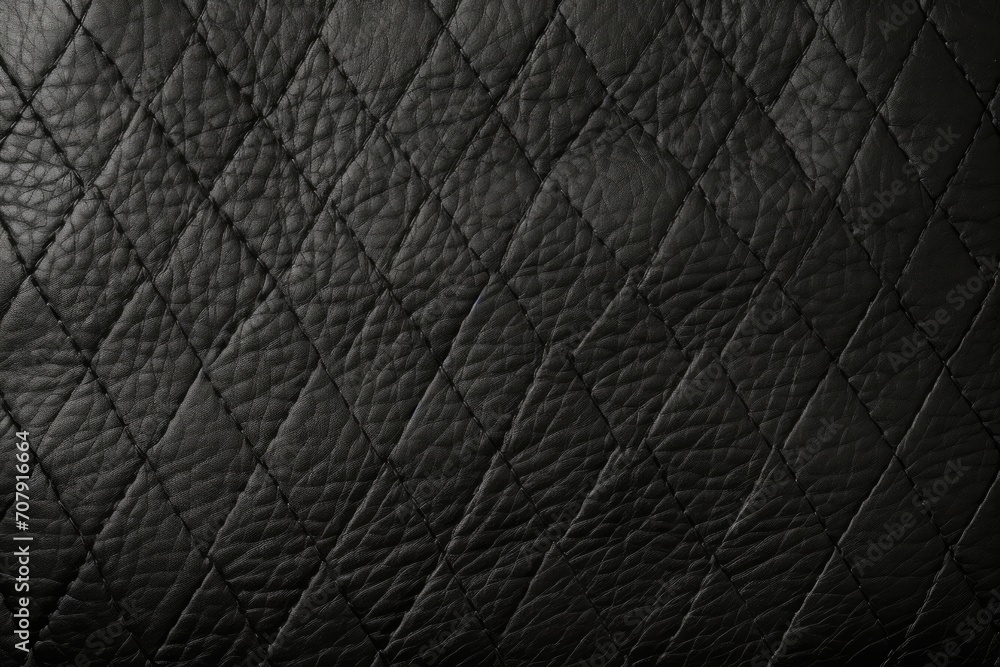 Real black leather texture. Natural cattle skin material. Real black leather texture. Natural cattle skin material.