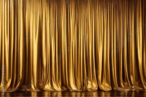 golden curtain background photo