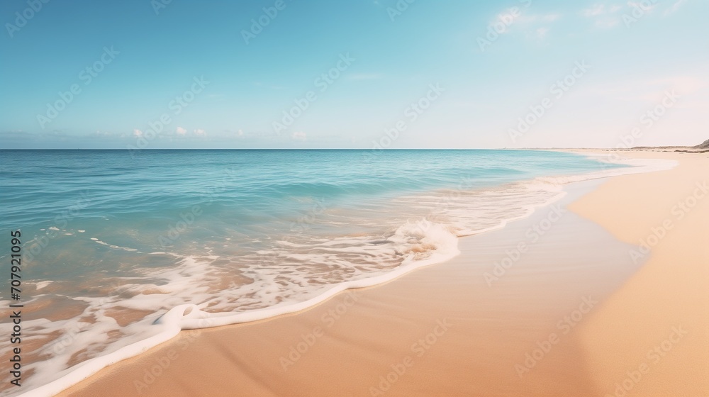 Serene Ocean View - Perfect Sandy Beach for Summer Getaways