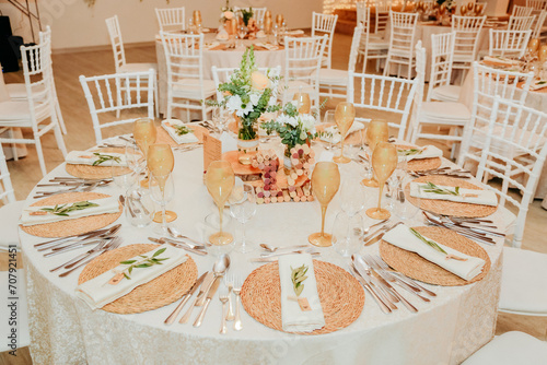 decoração de mesa de festas