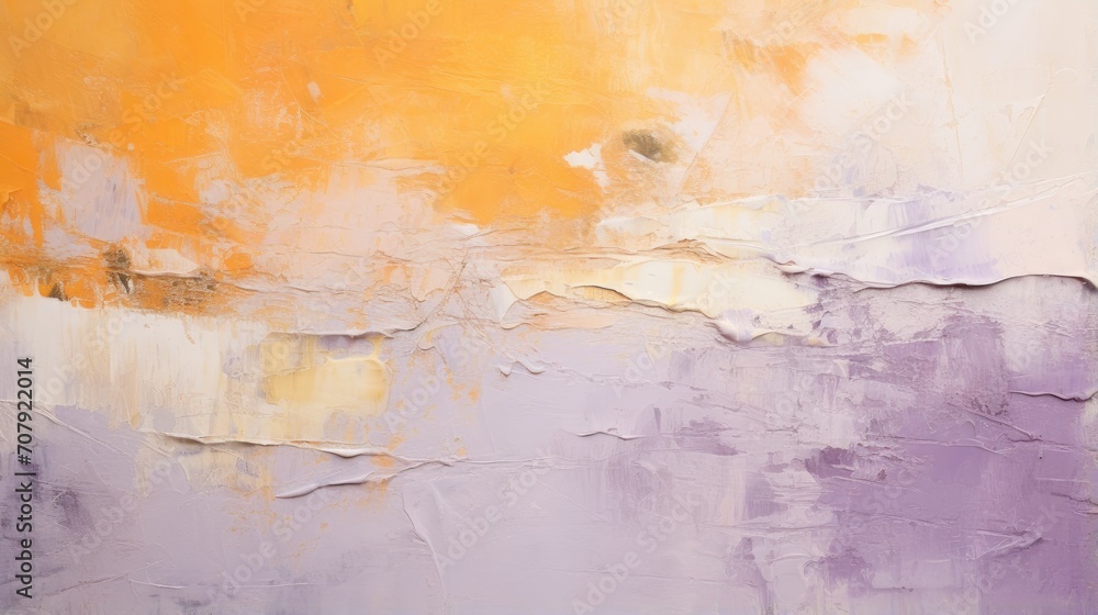sunset hues dance with lavender dreams in an abstract textured artwork perfect for modern decor and creative expression