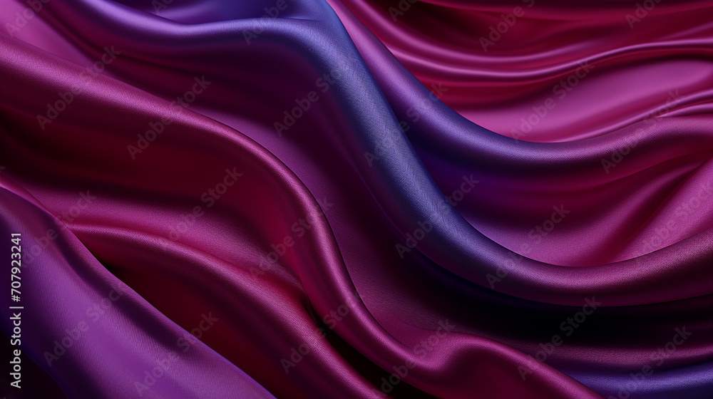 Obraz premium Spandex Fabric Texture silk texture colorful Purple Pink
