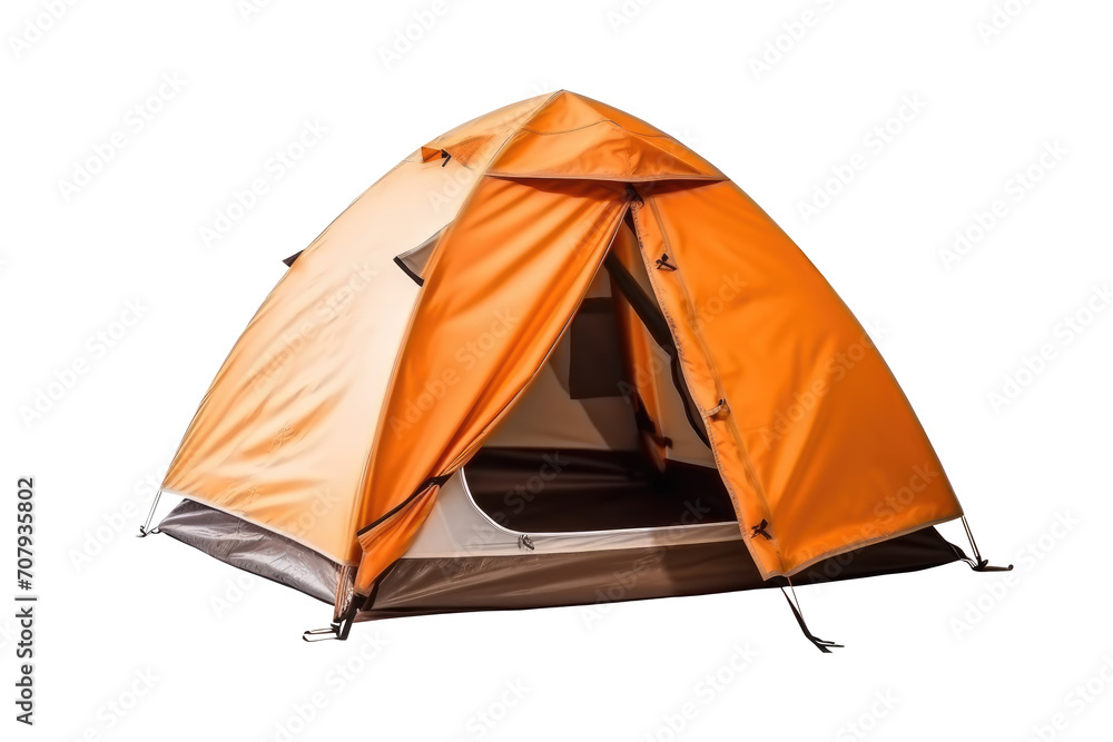 Camping tent isolated on transparent background. Camping tent isolated on transparent background.