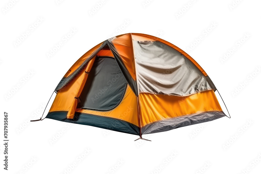 Camping tent isolated on transparent background. Camping tent isolated on transparent background.
