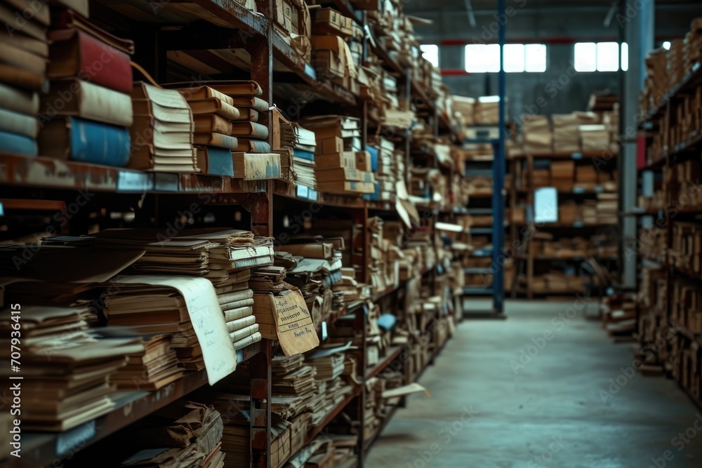 A room filled with stacks of books. Perfect for showcasing a library or reading nook. A room filled with stacks of books. Perfect for showcasing a library or reading nook.