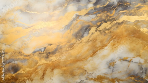 elegant luxury gold and marble texture banner background wallpaper as a canvas picture in the frame
