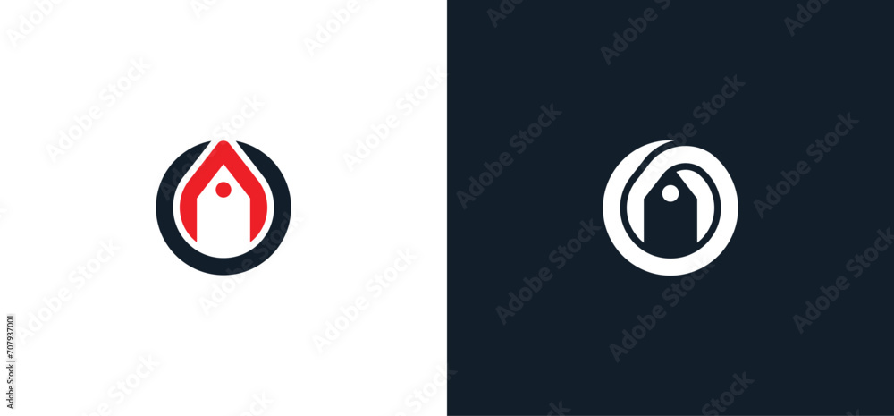initial Letter O Coupon Price Tag Logo Concept icon sign symbol Element Design. Discount, Store, Offer, Shop Logotype. Vector illustration template - obrazy, fototapety, plakaty 